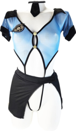 POLITIE  - Sexy erotische uniform - XS T/m XL - Rollenspel kleding outfit dames