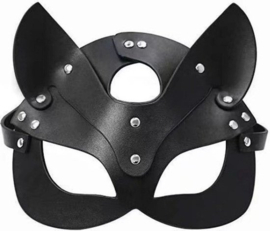 Erotische masker – BDSM – Bondage – Sm - zwart rollenspel