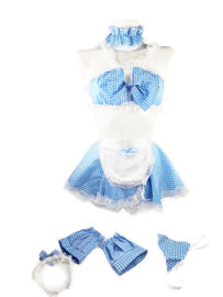 Sexy Meisje -  Sexy Cosplay Rollenspel kleding outfit dames Schoolmeisje - Onesize