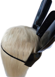 Sex Bunny - Masker Erotische  Zwart Konijn sexy Rollenspel kleding accessoire