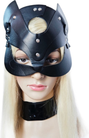 Erotische masker – BDSM – Bondage – Sm - zwart rollenspel