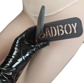 Zweep - Nep leer - Extreme BDSM - Badboy- Sex toys - Seks speeltje