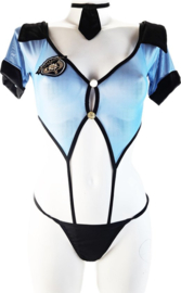 POLITIE  - Sexy erotische uniform - XS T/m XL - Rollenspel kleding outfit dames