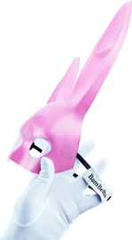 Sex Bunny - Masker Erotische  Roze Konijn sexy Rollenspel kleding accessoire