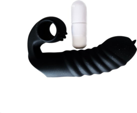 Mini vinger Vibrator - G spot stimuleren vingeren seks speeltje toys - vaginaal - -