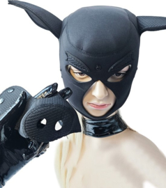 Honden Masker - Fetish Bdsm - Hond gezicht mask - Erotisch Rollenspel Sex