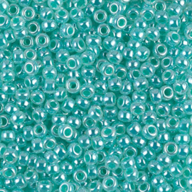 Miyuki rocailles 8-0536 Turquoise Ceylon (10 gram)