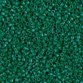 Miyuki delica 11/0 DB0656 Opaque Dyed Jade Green ( 5 gram)