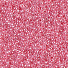 Miyuki rocailles 11/0 0535 Carnation Pink Ceylon (50 gram)