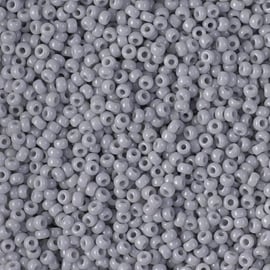 Miyuki rocailles 11/0 0498 Cement Gray Opaque (10 gram)