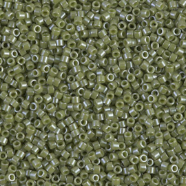 Miyuki delica 11/0 DB-0263 Opaque Luster Cactus ( 5 gram)