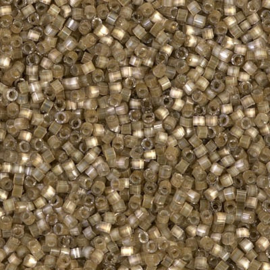 Miyuki delica 11/0 DB-0671 Varigated Taupe Silk Satin ( 5 gram)