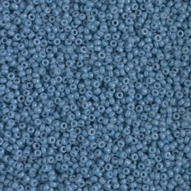 Miyuki rocailles 15 - 4482 Duracoat Opaque Bayberry (5 gram)