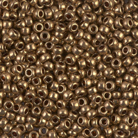 Miyuki rocailles 8-0457L Light Bronze Metallic (10 gram)