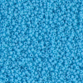 Miyuki rocailles 15 - 413 - 0413 Opaque Turquoise Blue (5 gram)