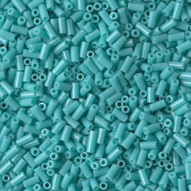 Miyuki Bugles #1 - 3 x 1,5 mm BGL1- 0412 Turquoise Green Opaque ( 5 gram )