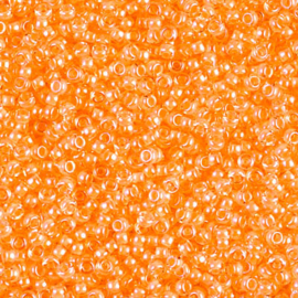 Miyuki rocailles 11/0 4298 Luminous Soft Orange (10gram)
