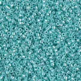 Miyuki delica 11/0 DB-1567 Opaque Luster Sea Opal ( 5 gram)