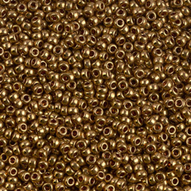 Miyuki rocailles 11/0 0457L Light Bronze Metallic (50 gram)