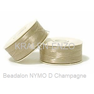 Beadalon NYMO D Champagne 0,3 mm