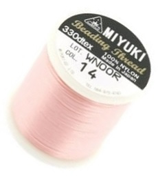 MIYUKI rijggaren nr. 14 Light Pink