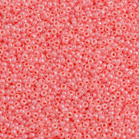 Miyuki rocailles 11-0535L Salmon Ceylon (10 gram)
