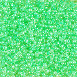 Miyuki rocailles 11/0 1120 Luminous Mint Green (10 gram)