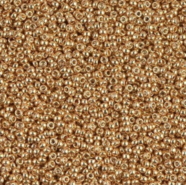 Miyuki rocailles 11-1053 Galvanized Yellow Gold (10 gram)