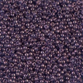 Miyuki rocailles 11-1884 Violet Gold Luster (10 gram)