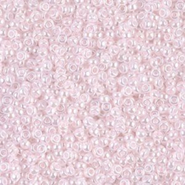 Miyuki rocailles 11/0 0517 Baby Pink Ceylon (50 gram)