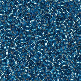 Miyuki delica 11/0 DB-0149 Silverlined Capri Blue ( 5 gram)