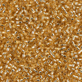 Miyuki delica 11/0 DB-0042 Silverlined Gold ( 5 gram)