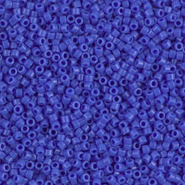 Miyuki delica 11/0 DB1138 Opaque Cyan Blue ( 5 gram)