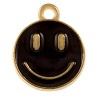 Smiley zwart