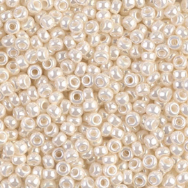 Miyuki rocailles 8-0592 Antique Ivory Pearl Ceylon (50 gram)