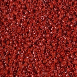 Miyuki delica 11/0 DB2354 Duracoat Opaque Shanghai Red ( 5 gram)