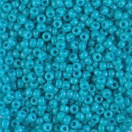 Miyuki rocailles 8/0 4480 Underwater Blue Duracoat Opaque (10 gram)