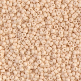 Miyuki rocailles 11-2022 Antique Beige Opaque Matte (10 gram)