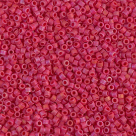 Miyuki delica 11/0 DB0362 Opaque Matte Luster Red ( 5 gram)