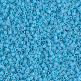 Miyuki delica 11/0 DB-0725 Opaque Turquoise Blue ( 5 gram)