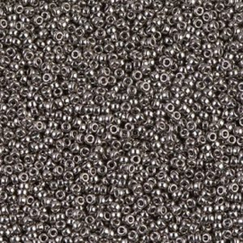 Miyuki rocailles 15 - 190 - 0190 Nickel Plated (5 gram)