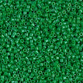 Miyuki delica 11/0 DB0655 Opaque Dyed Kelly Green ( 5 gram)