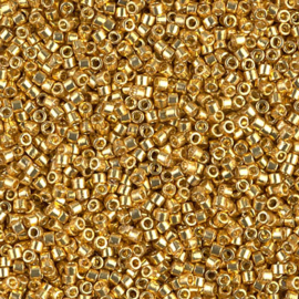 Miyuki delica 11/0 DB1832 Duracoat Galvanized Gold ( 20 gram)