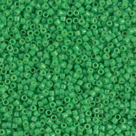 Miyuki delica 11/0 DB-2126 Duracoat Opaque Fiji Green ( 5 gram)