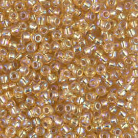 Miyuki rocailles 8-1003 Silverlined Gold AB (10 gram)