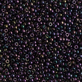 Miyuki rocailles 11-0454 Purple Iris Metallic (10 gram)