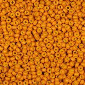 Miyuki rocailles 11-2041 Special Dyed Pale Pumpkin (10 gram)