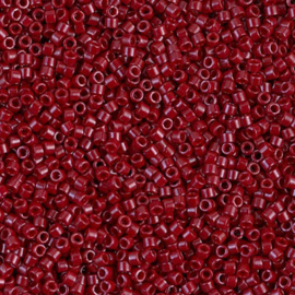 Miyuki delica 11/0 DB-0654 Opaque Dyed Maroon ( 5 gram)