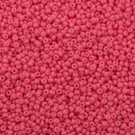 Miyuki rocailles 11-2045 Special Dyed Bright Pink (10 gram)