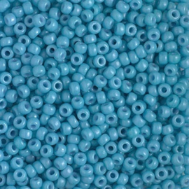 Miyuki rocailles 8/0 4478 Nile Blue Duracoat Opaque (50 gram)